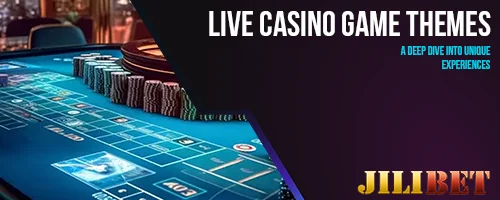 Live Casino Game Themes: A Deep Dive into Unique Experiences